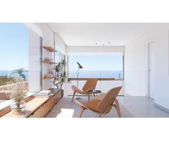 Villa con diseño moderno unico y vistas panoramicas al mar
