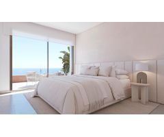 Villa con diseño moderno unico y vistas panoramicas al mar