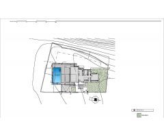 Villa con diseño moderno unico y vistas panoramicas al mar