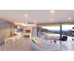 Exclusiva nueva promoción de 16 villas de lujo con vistas panorámicas al mar y el Peñon Ifach