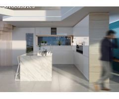 Exclusiva nueva promoción de 16 villas de lujo con vistas panorámicas al mar y el Peñon Ifach
