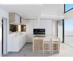 Exclusiva nueva promoción de 16 villas de lujo con vistas panorámicas al mar y el Peñon Ifach