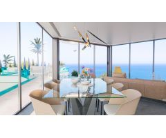 En construcción, villa de lujo con vistas panoramicas al mar