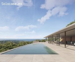 Villa de lujo de diseño vanguardista con vistas panorámicas al mar