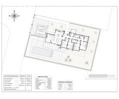 Proyecto de nueva construcción con orientación sur