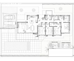 Proyecto de nueva construcción con orientación sur