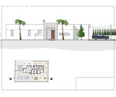 Proyecto de nueva construcción con orientación sur
