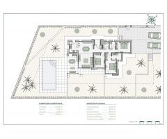 Proyecto de nueva construcción con orientación sur