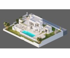 Hermoso proyecto de diseño moderno
