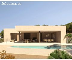 Proyecto de nueva construcción a poco distancia de la playa