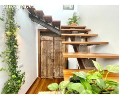 Exclusiva villa moderna orientacion sur y vistas panoramicas a la montaña