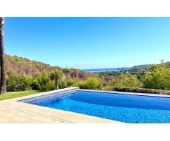Super exclusiva propiedad con vistas panoramicas al mar