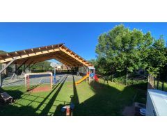 Casa grande de pueblo en Laspaúles con terreno de  más de 2 hectáreas.