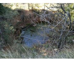 Finca rústica con casa, pajar y corrales en Benabarre