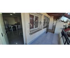 Bungalow totalmente reformado a 300metros de la playa