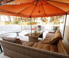 ¡Casa Dúplex en Orihuela Costa a 500 m de la Playa!  Encantador dúplex reformado en Campoamor con 93