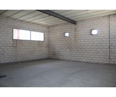 Nave en alquiler en Oliva - Ref: 177