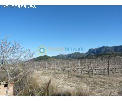 Parcela a la venta en Castellón de Rugat