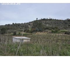 Terreno de venta en Beniganim