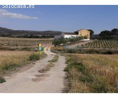 Finca rústica en venta en Villena