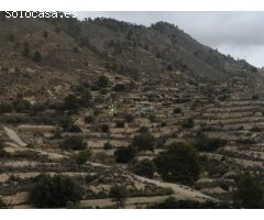 Caserón en venta en Relleu