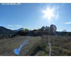 Terreno de venta en Castellón de Rugat