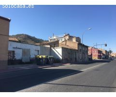 TERRENO URBANO CON CASA PARA CONSTRUIR