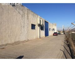 SE VENDE NAVE INDUSTRIAL  EN MURCIA