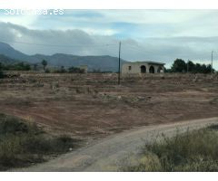 CASA EN TOTANA  CON PARCELA EN MORTI-YECHAR