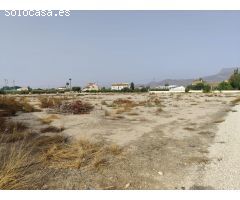 Parcela Urbanizable - Campillo, Lorca