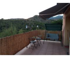 CHALET EN VENTA con parcela y vistas a la sierra