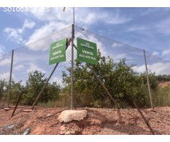 TERRENO URBANIZABLE EN LA CARRETERA ALHAMA-TOTANAA