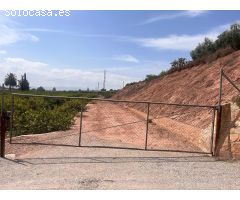 TERRENO URBANIZABLE EN LA CARRETERA ALHAMA-TOTANAA