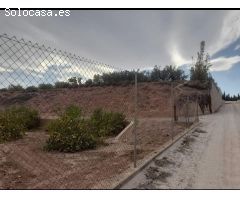 TERRENO URBANIZABLE EN LA CARRETERA ALHAMA-TOTANAA