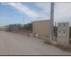 TERRENO URBANIZABLE EN LA CARRETERA ALHAMA-TOTANAA