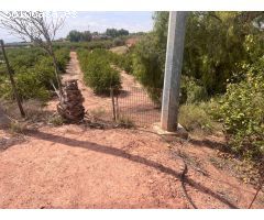 TERRENO URBANIZABLE EN LA CARRETERA ALHAMA-TOTANAA
