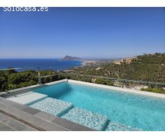 ESPECTACULAR VILLA EN ALTEA HILLS