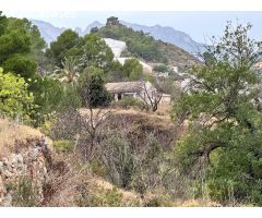 Acogedora finca rústica en La Nucía