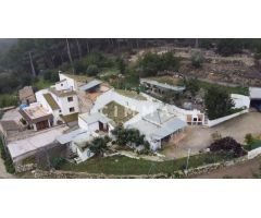 Casa de campo en Gualalest