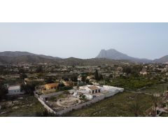 Gran chalet independiente en Villajoyosa