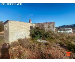 FINCA RUSTICA CON CASETA EN VENTA EN FREGINALS (TARRAGONA)