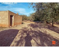 FINCA RUSTICA CON CASETA EN VENTA EN SANTA BARBARA (TARRAGONA)