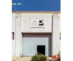 NAVE INDUSTRIAL EN VENTA EN CAMARLES (TARRAGONA)