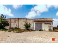 NAVE INDUSTRIAL EN VENTA EN CAMARLES (TARRAGONA)