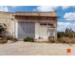 NAVE INDUSTRIAL EN VENTA EN CAMARLES (TARRAGONA)