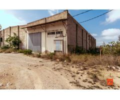 NAVE INDUSTRIAL EN VENTA EN CAMARLES (TARRAGONA)