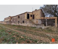 FINCA CON GRANJAS EN VENTA EN ULLDECONA (TARRAGONA)