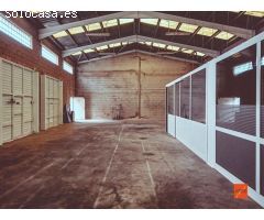NAVE EN ALQUILER EN SANTA BARBRA (TARRAGONA)