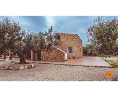 CHALET DE PLANTA BAJA EN FINCA RUSTICA EN VENTA EN LAMPOLLA DE MAR (TARRAGONA)
