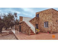 CHALET DE PLANTA BAJA EN FINCA RUSTICA EN VENTA EN LAMPOLLA DE MAR (TARRAGONA)